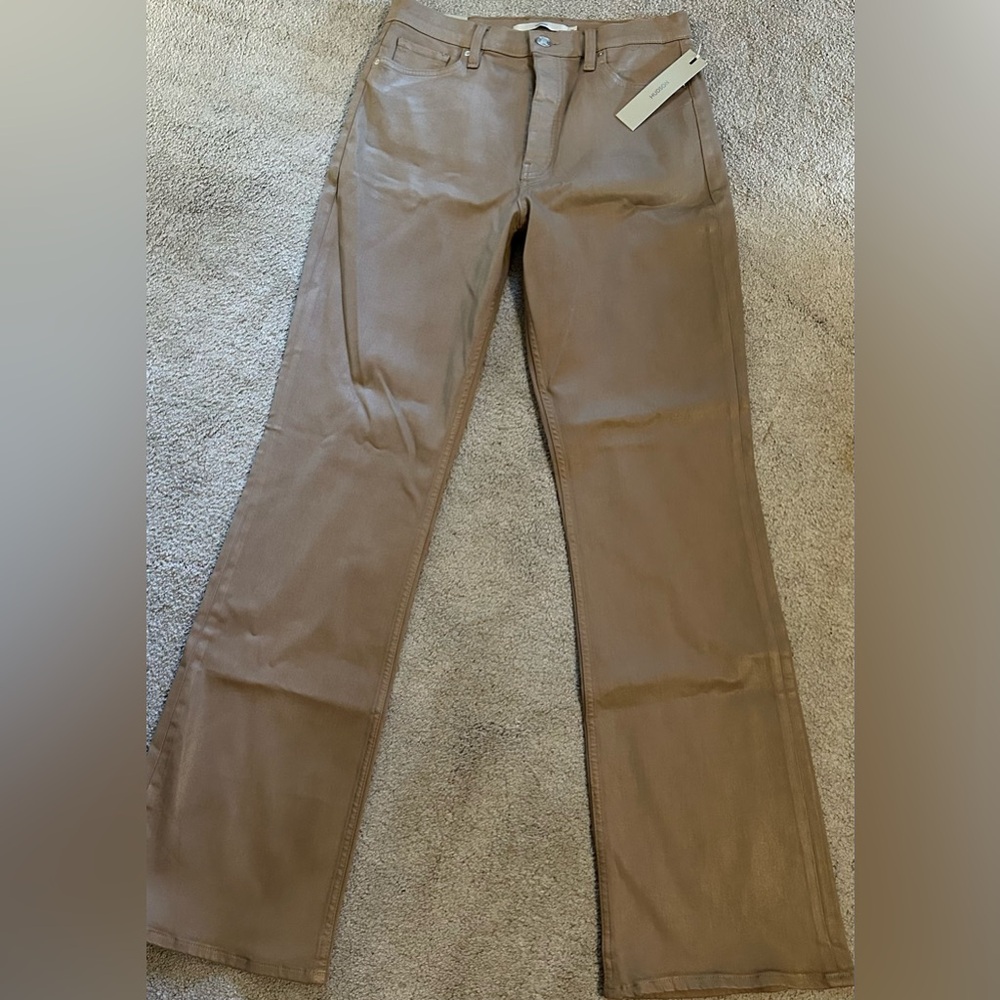 Hudson womans jeans Faye Ultra high rise flare